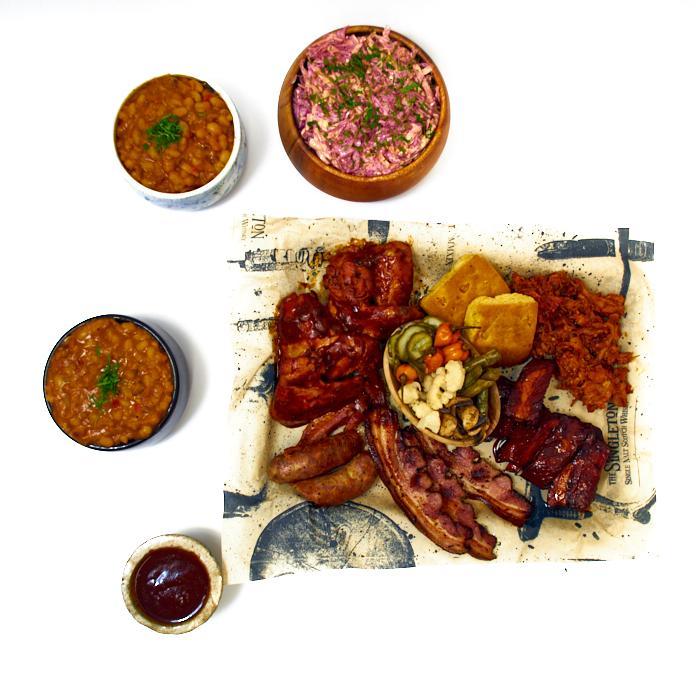 BANDEJA DE CORTES AHUMADOS X 4 PERSONAS