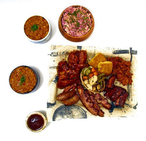 BANDEJA DE CORTES AHUMADOS X 4 PERSONAS