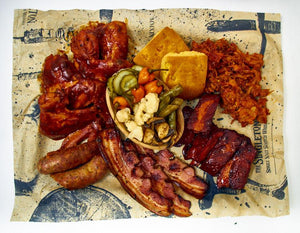 BANDEJA DE CORTES AHUMADOS X 4 PERSONAS