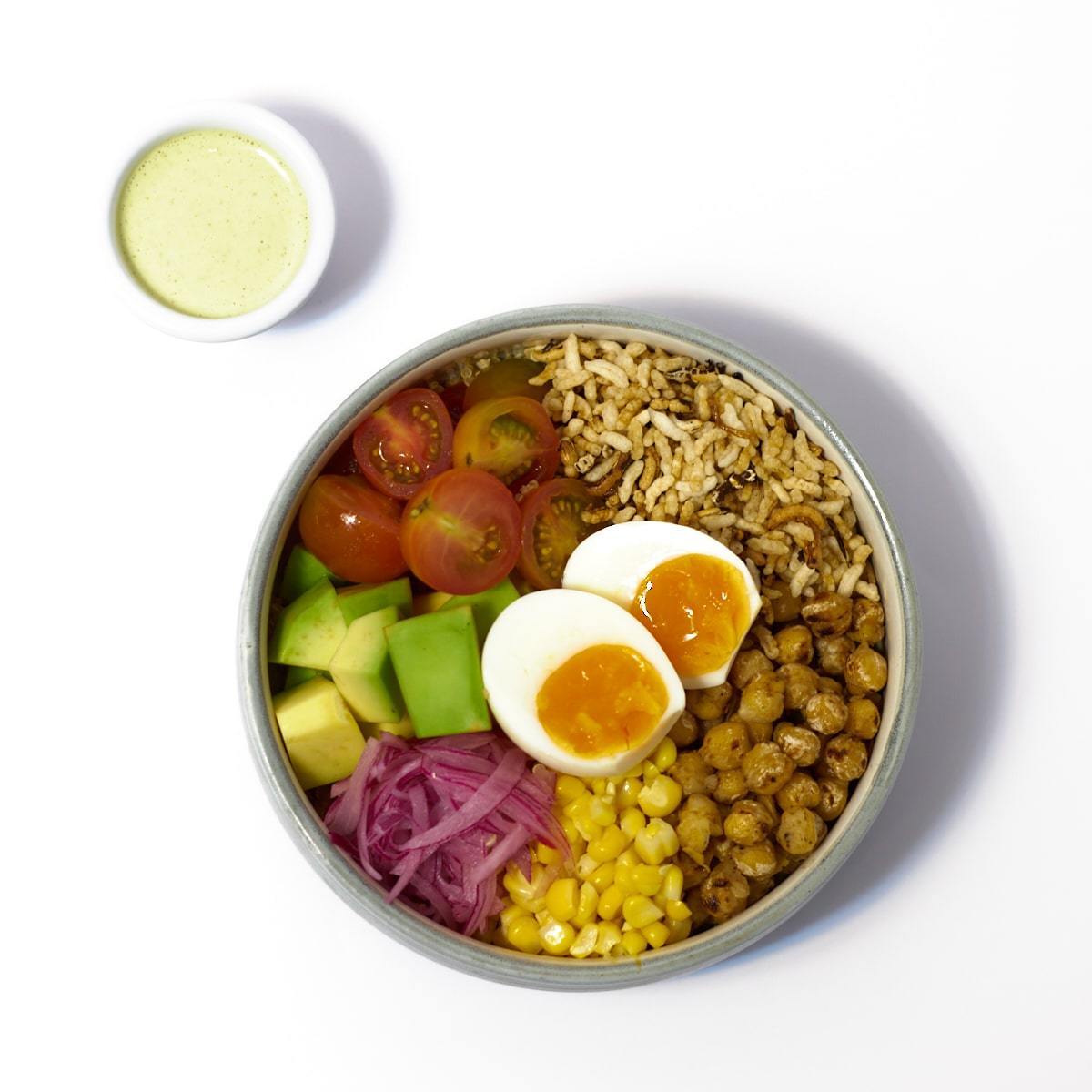 BOWL VEGETARIANO