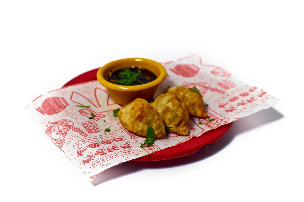 DUMPLINGS X 3 CANGREJO