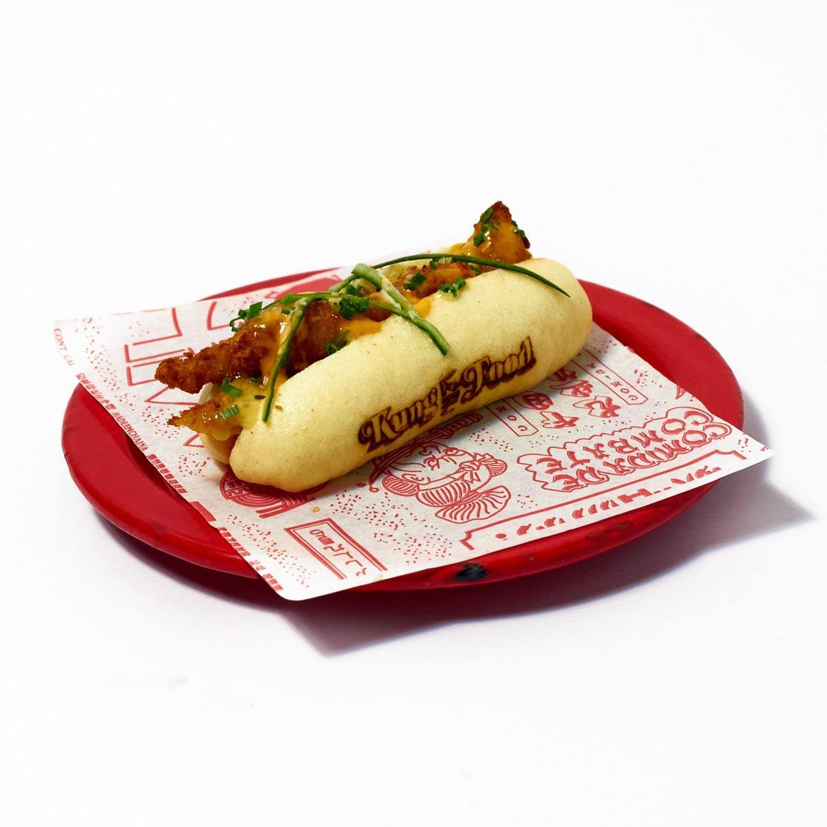 HOT BUNS CRISPY CHICKEN