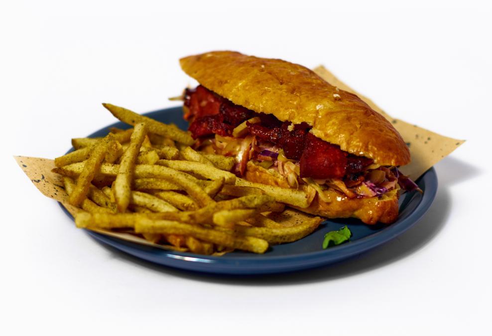 LOBO ORIENTAL RIB SANDWICH