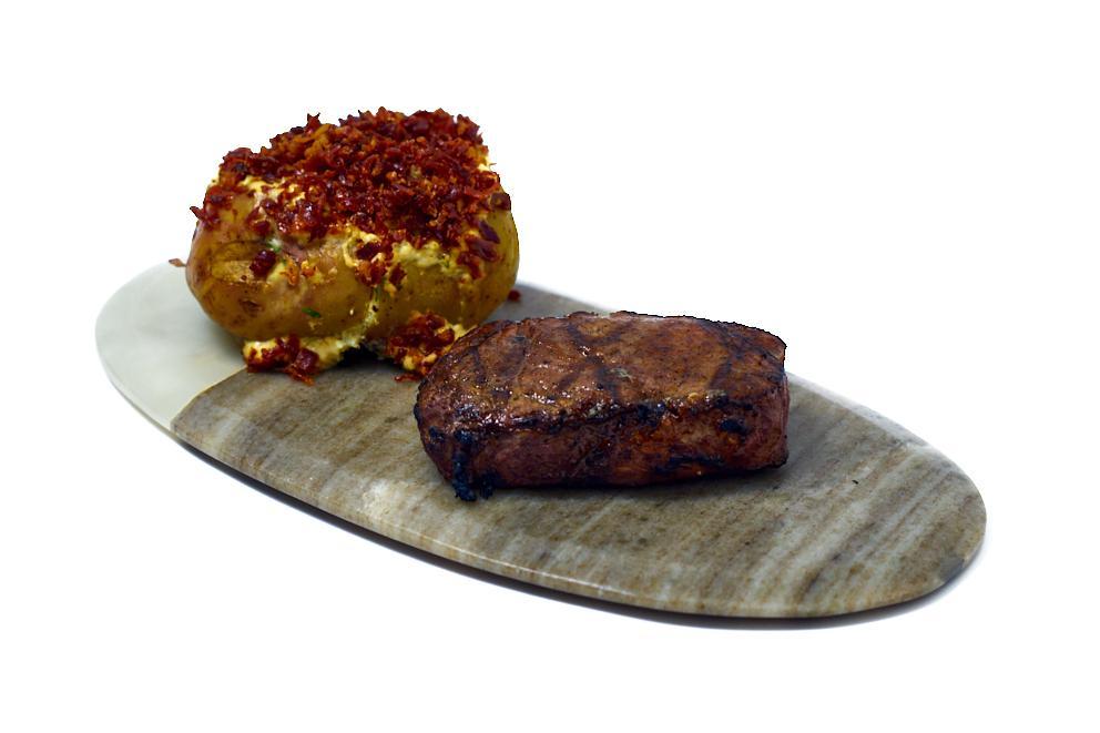 NY STEAK CON OPCION DE MANTEQUILLAS