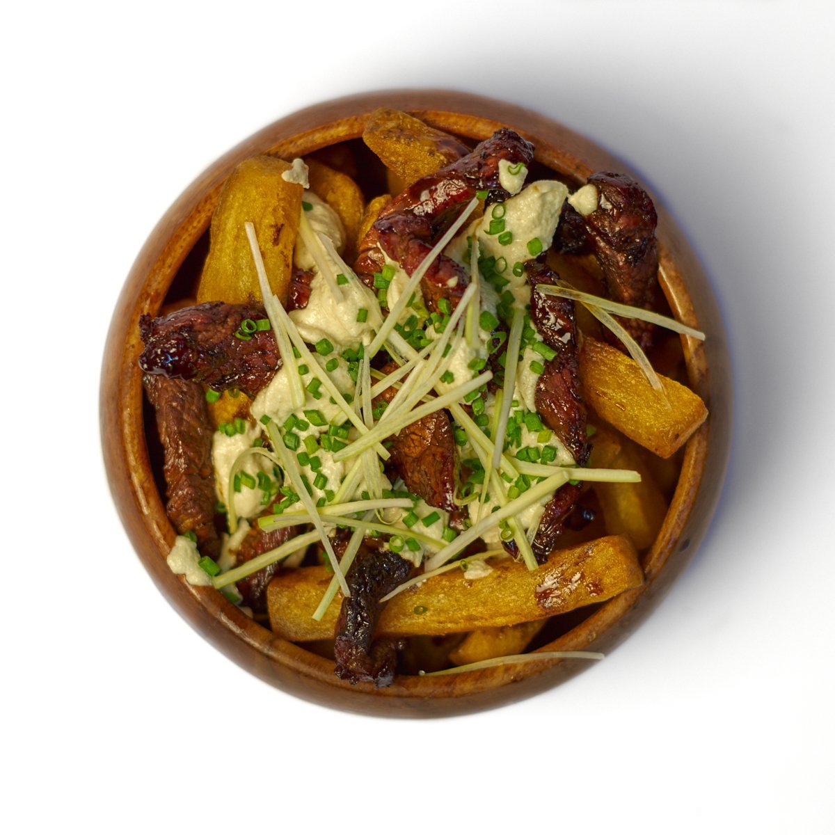 SKILLET DE PAPAS CON SOLOMITO