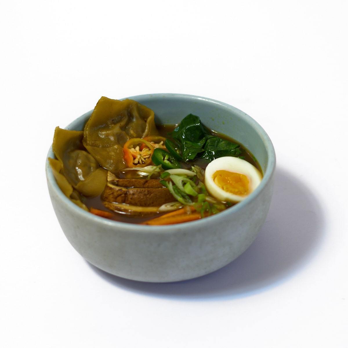 SOPA DE WONTON