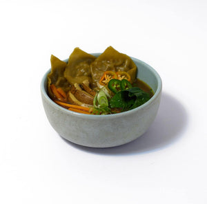 SOPA DE WONTON VEGANA