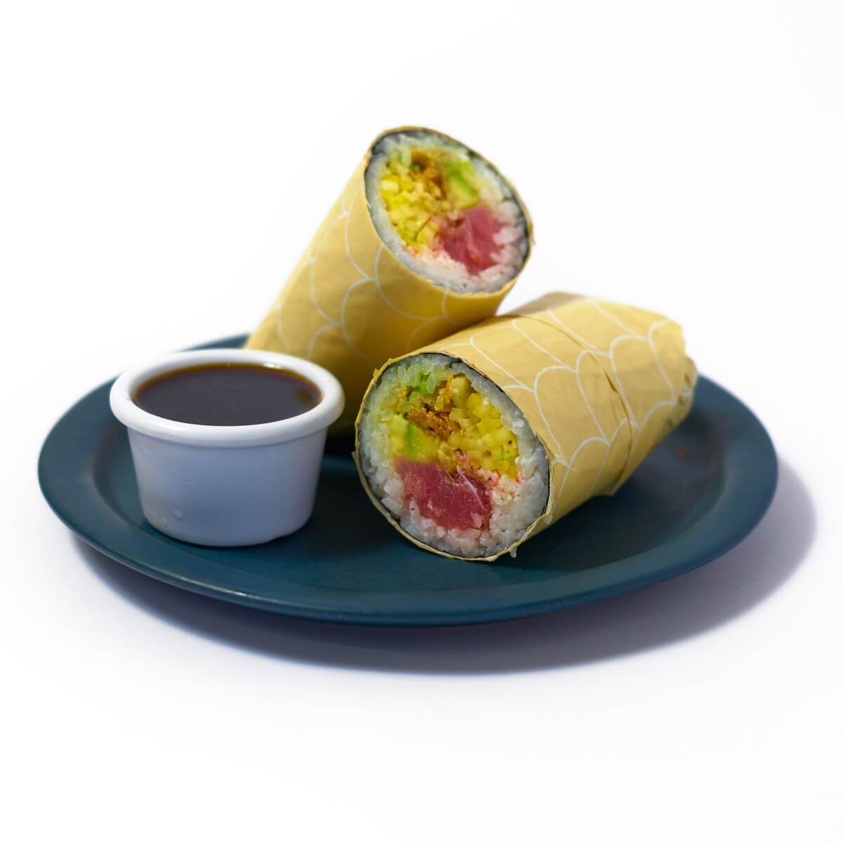 SUSHI BURRITO NEGRO