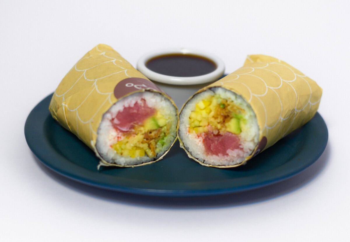 SUSHI BURRITO NEGRO