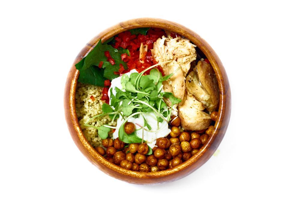 TAZON DE POLLO ROSTIZADO