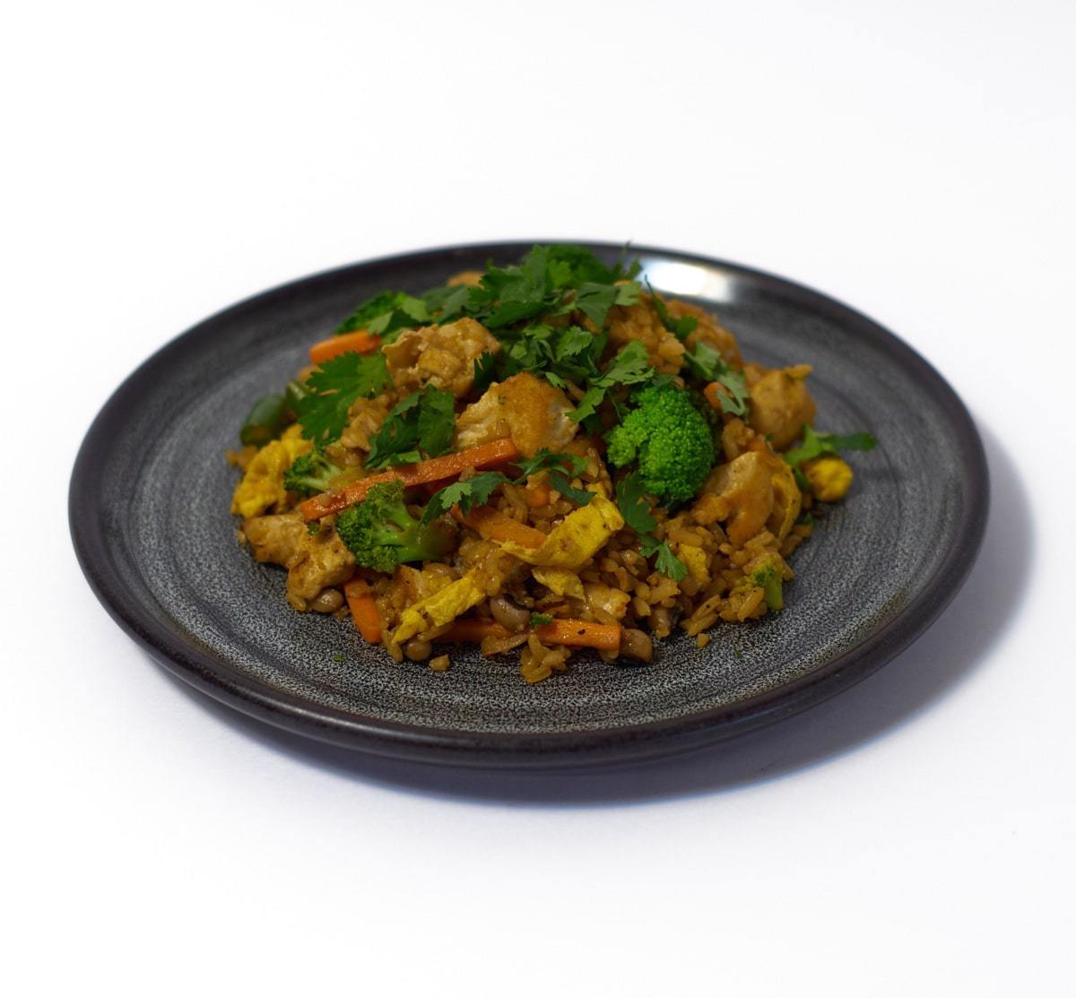 WOK SALTEADO DE POLLO