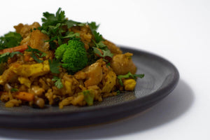 WOK SALTEADO DE POLLO