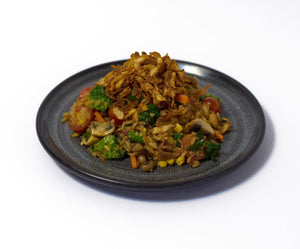 WOK SALTEADO VEGANO